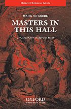 Masters in This Hall SATB choral sheet music cover